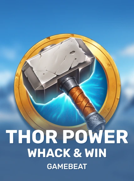 Thor Power: Whack & Win game tile