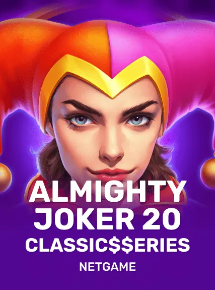Almighty Joker 20: Classic$$eries game tile