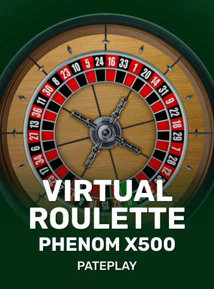 Virtual Roulette Phenom x500 game tile