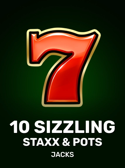 10 Sizzling Staxx & Pots game tile